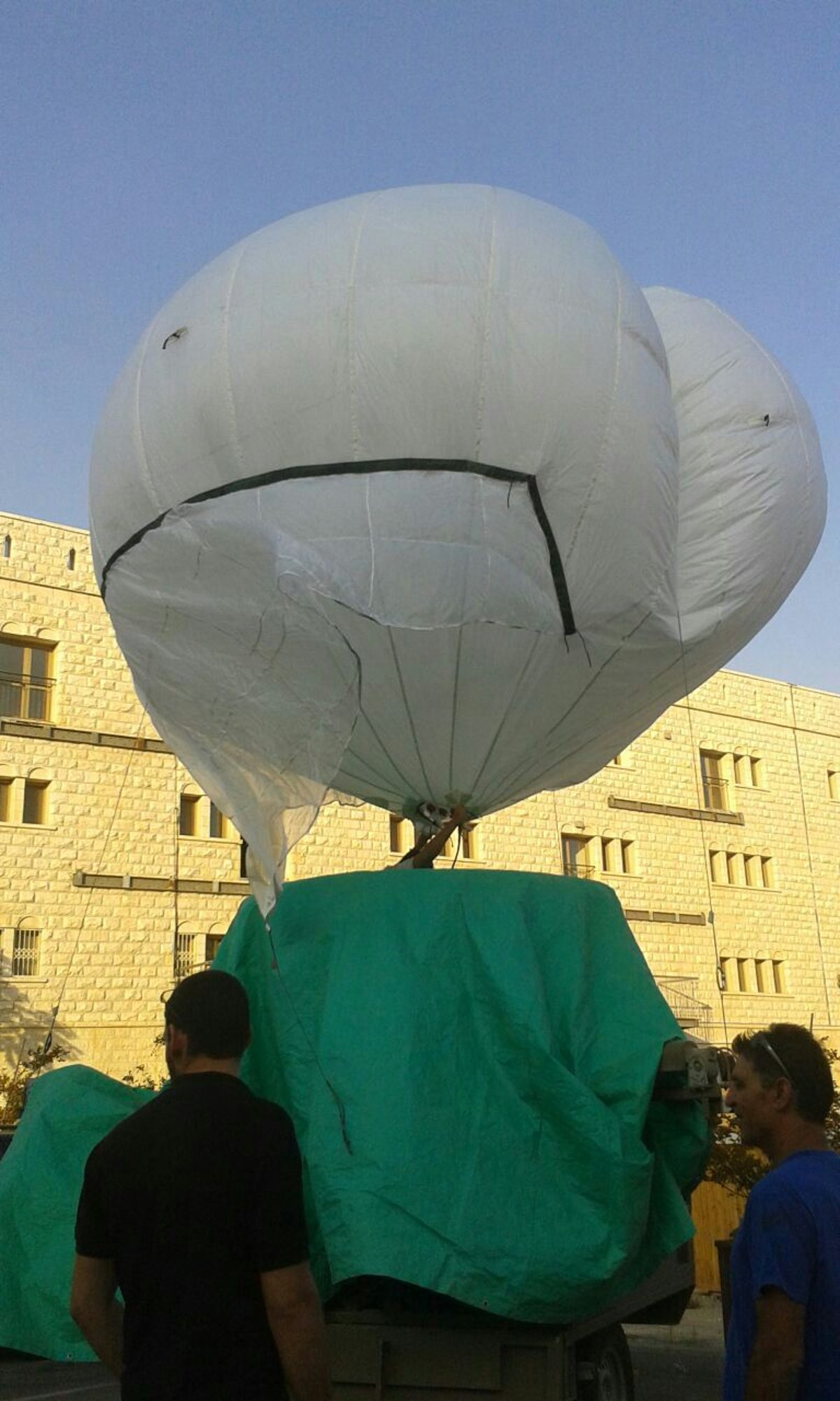 חדש בירושלים: יחידת תצפיתני אוויר תסייע באכיפת החוק