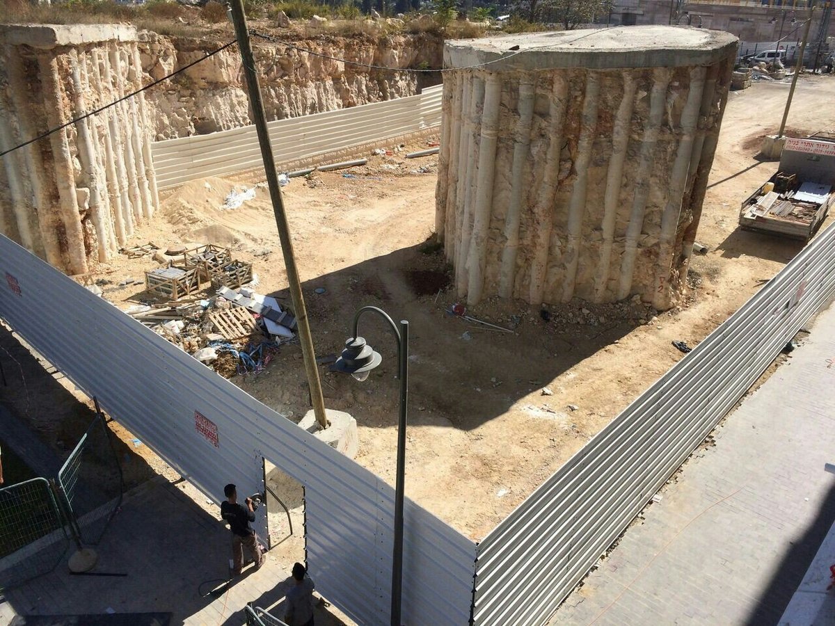 געוואלד: המהומות על הקברים חזרו לירושלים