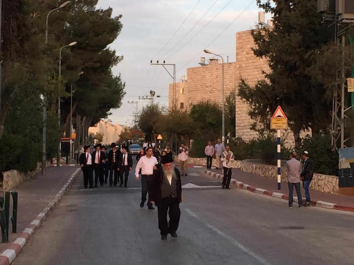 שבת חיי שרה בחברון: ירידה משמעותית במשתתפים