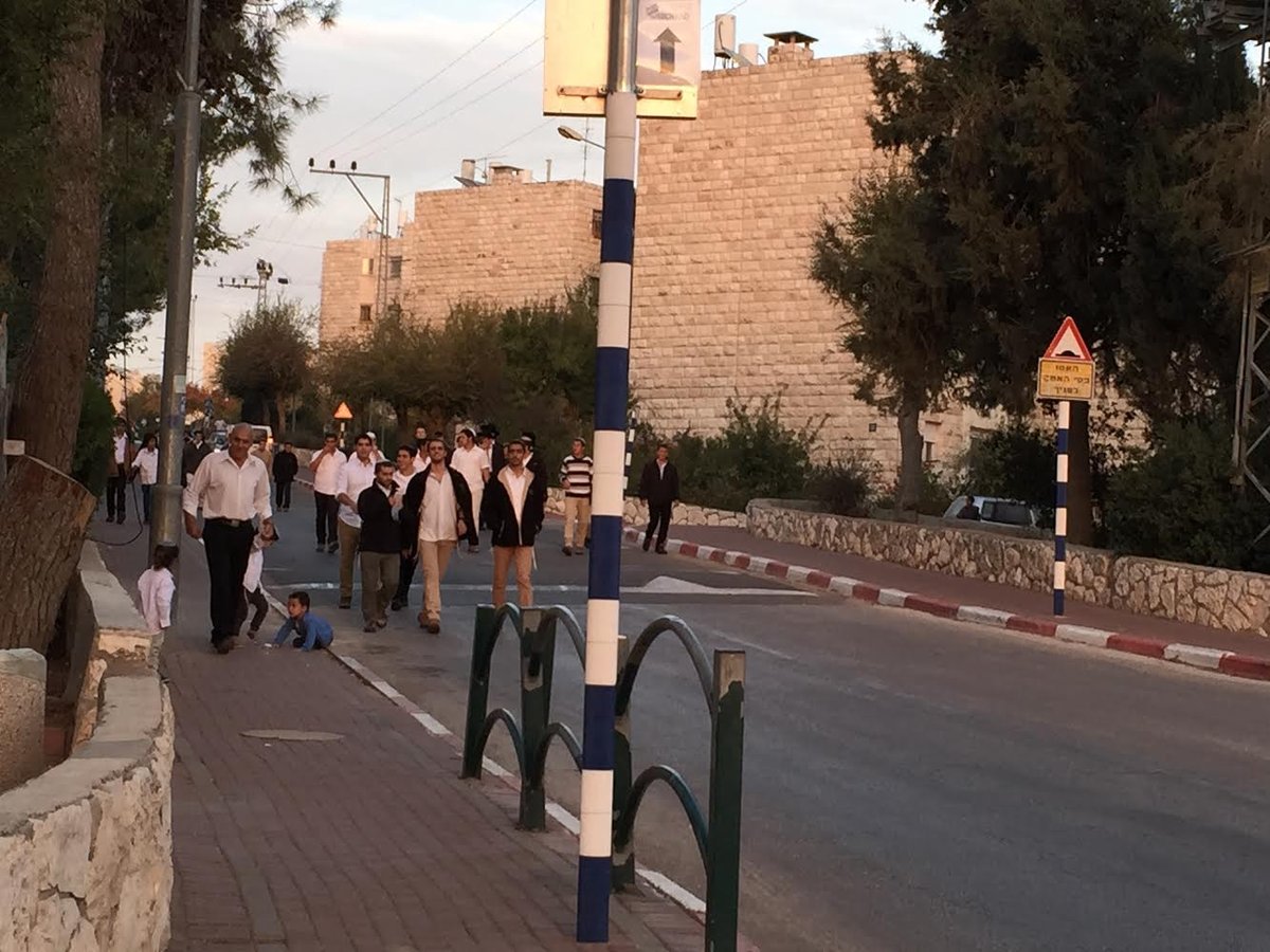 שבת חיי שרה בחברון: ירידה משמעותית במשתתפים