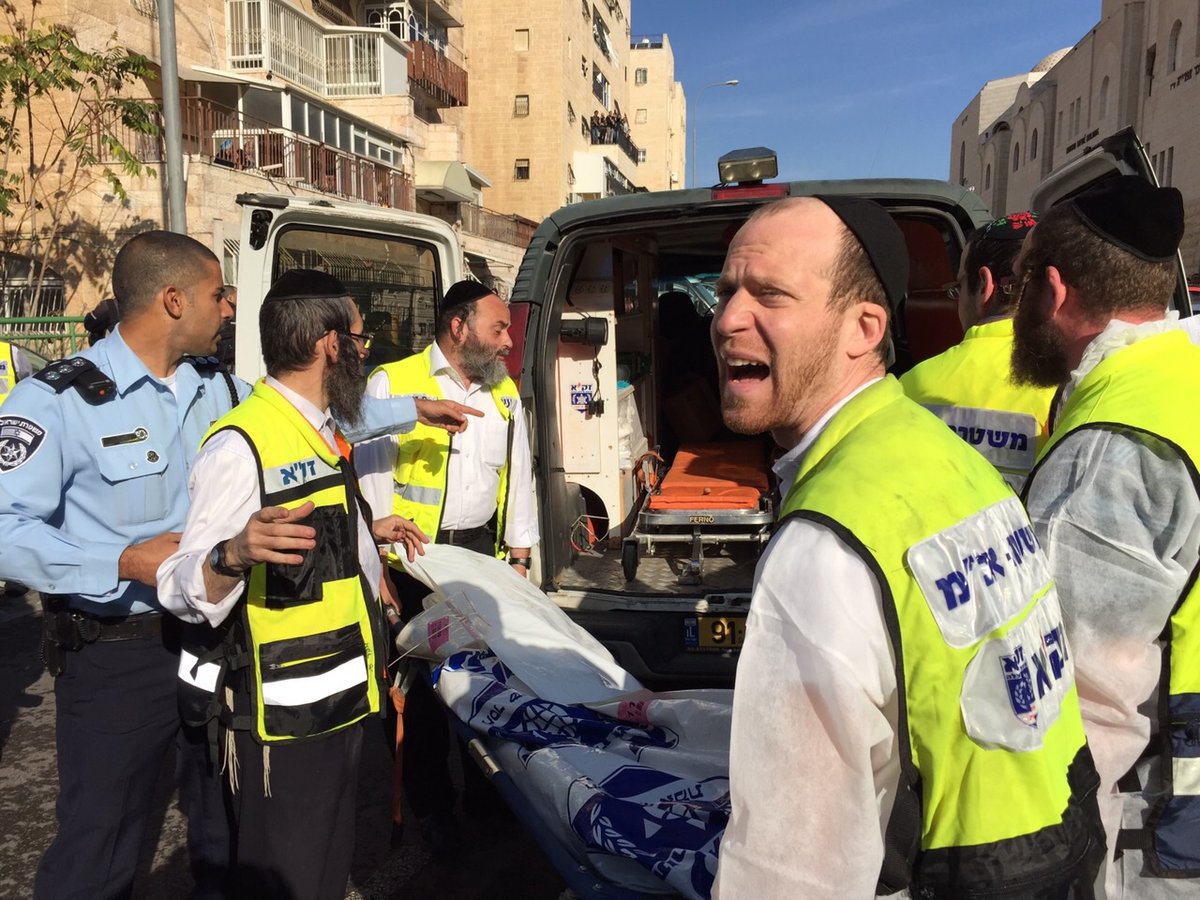 קשה לצפייה: תיעוד מהטבח בהר נוף