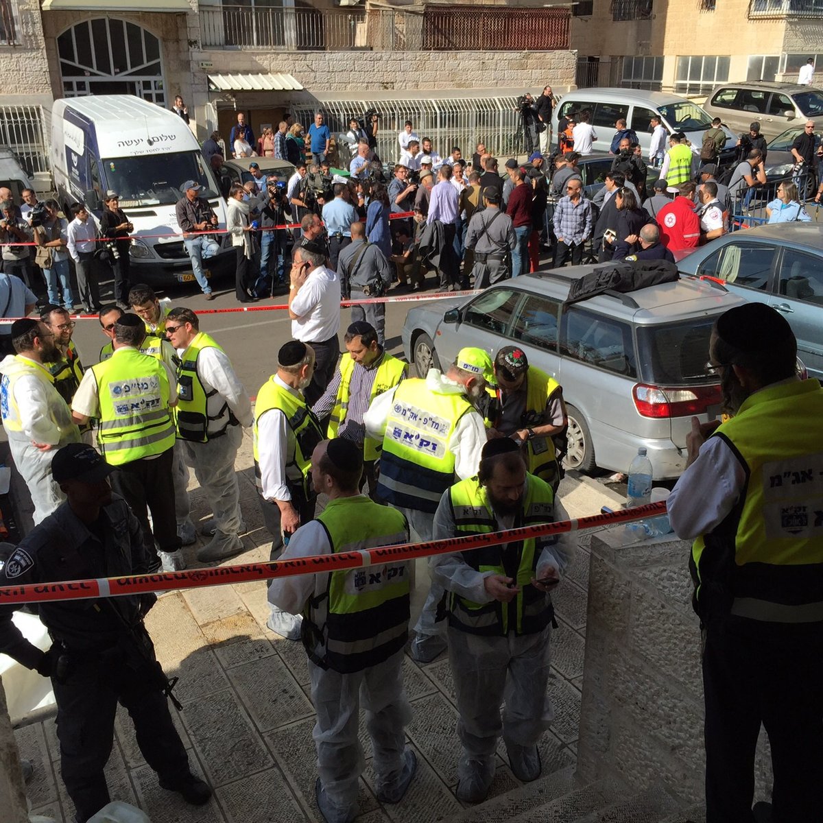 קשה לצפייה: תיעוד מהטבח בהר נוף