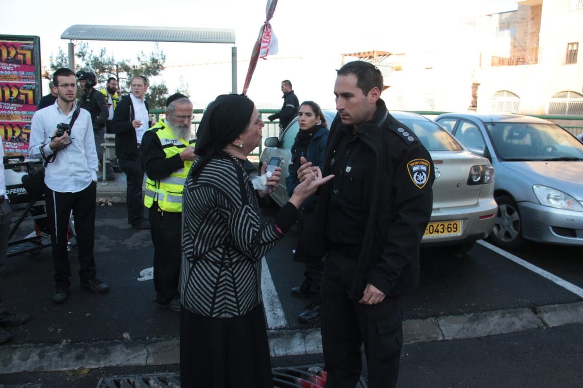 הטבח בבית הכנסת • תיעוד מהזירה