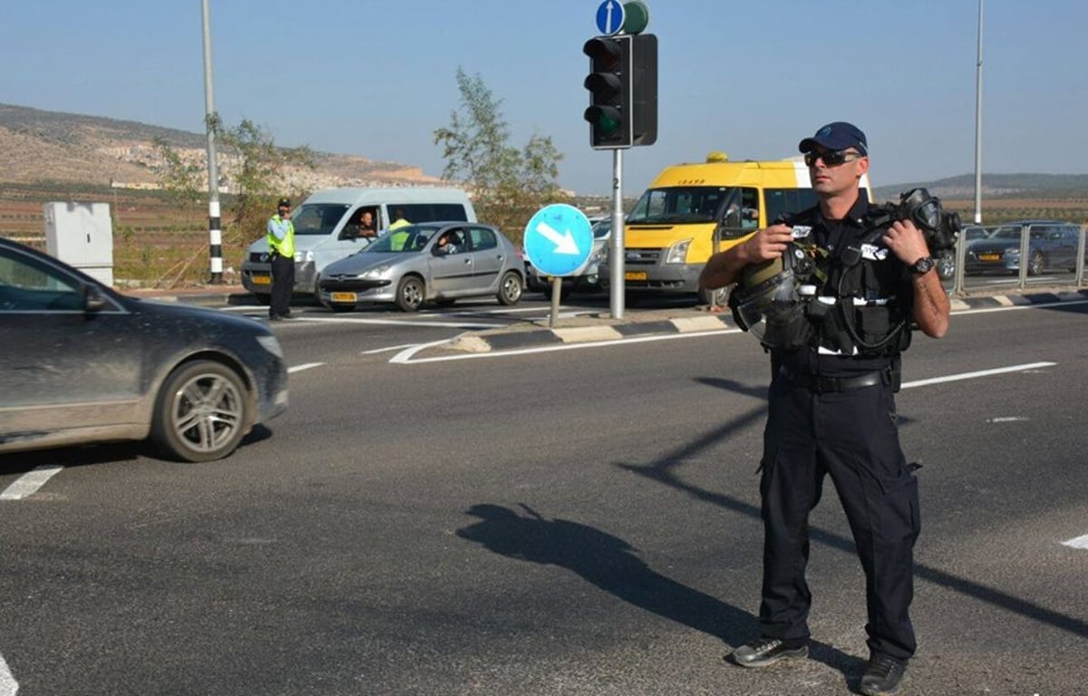 ממ"ר דן נצ"ב שמעון לביא: "מאות שב"חים נעצרו בבני ברק בימים האחרונים"