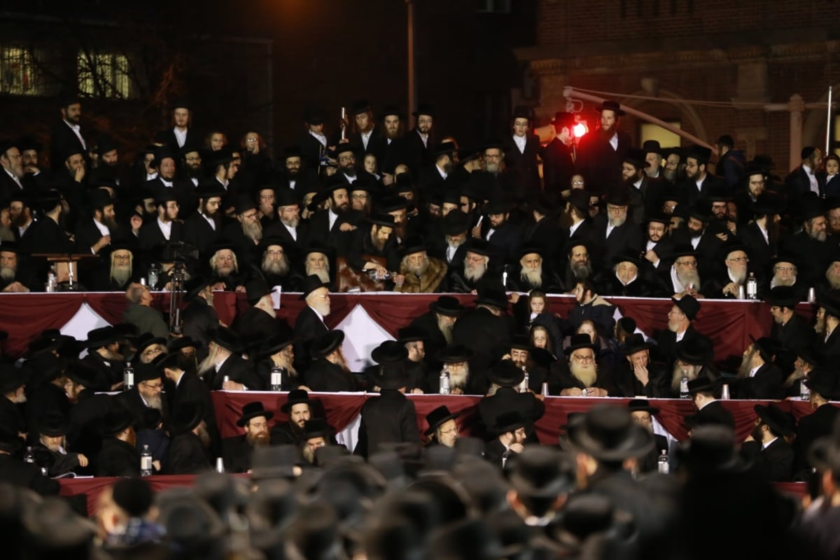 גאב"ד 'העדה החרדית' כבש את ניו יורק • תיעוד ענק