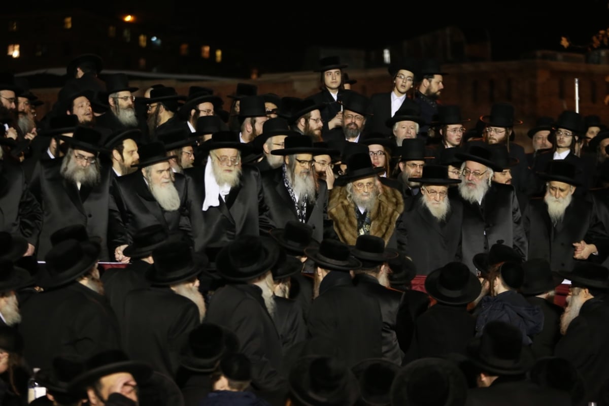 גאב"ד 'העדה החרדית' כבש את ניו יורק • תיעוד ענק