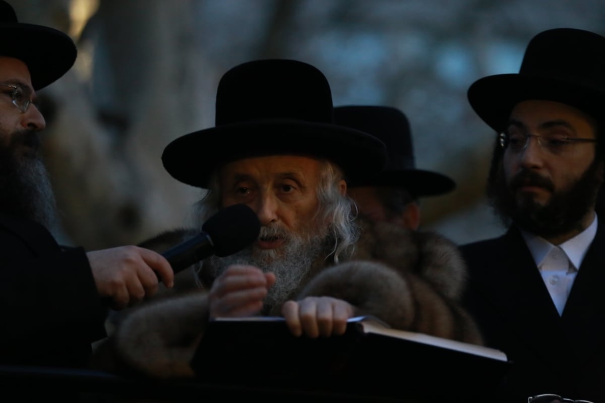 גאב"ד 'העדה החרדית' כבש את ניו יורק • תיעוד ענק