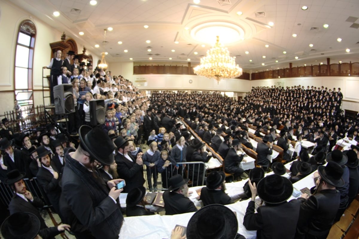 מסע הגאב"ד לארצות הברית: צפו בגלריה ממונסי