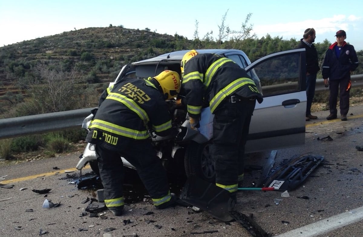 כביש 465: הרוג בתאונת דרכים