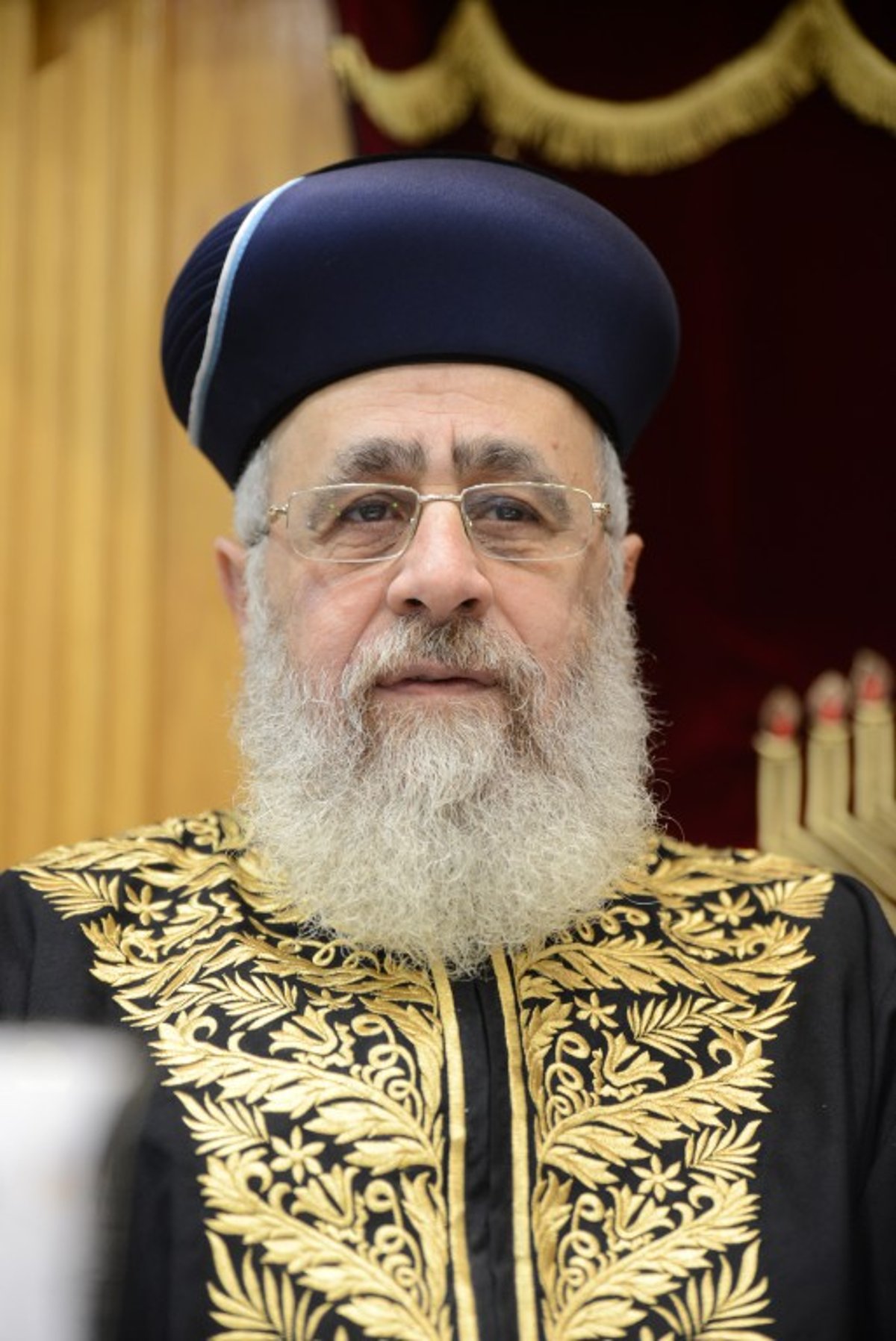 תיעוד ענק: הראשונים לציון הגר"י יוסף והגר"ש עמאר בשיעור משותף