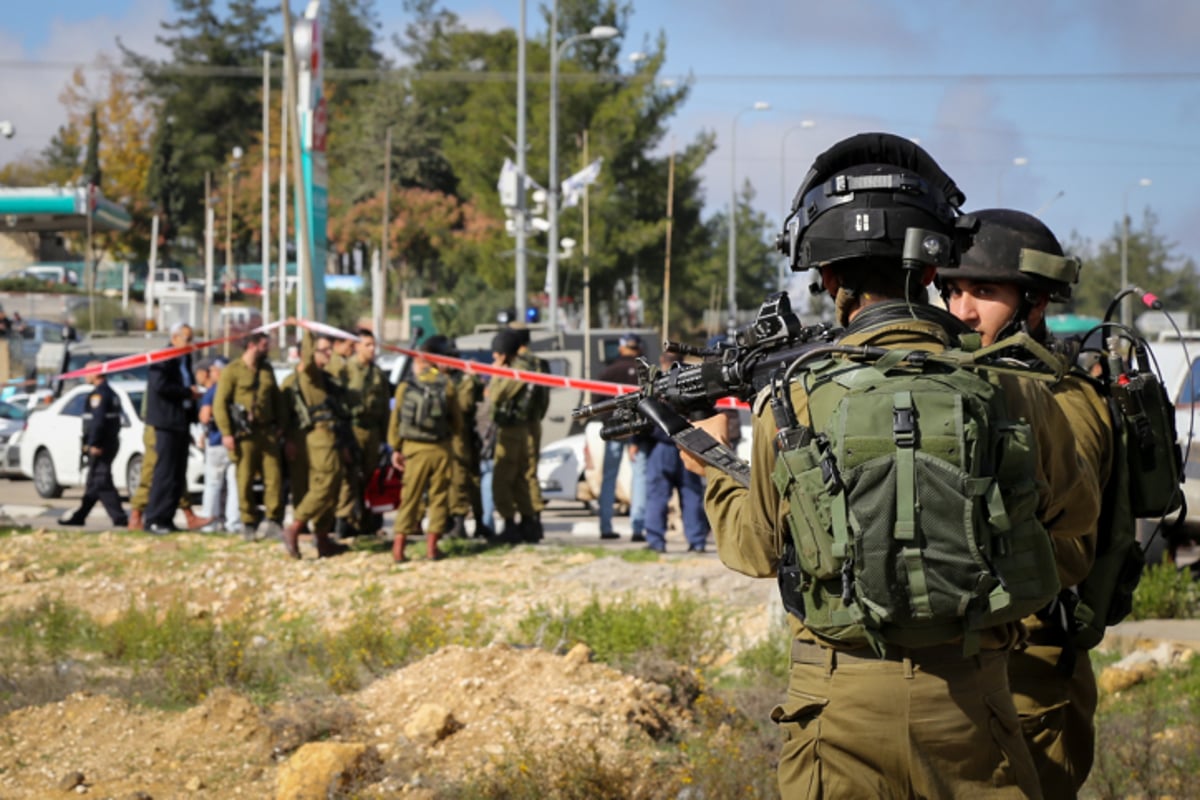 צומת גוש עציון: מחבלת ניסתה לדקור יהודי ונורתה