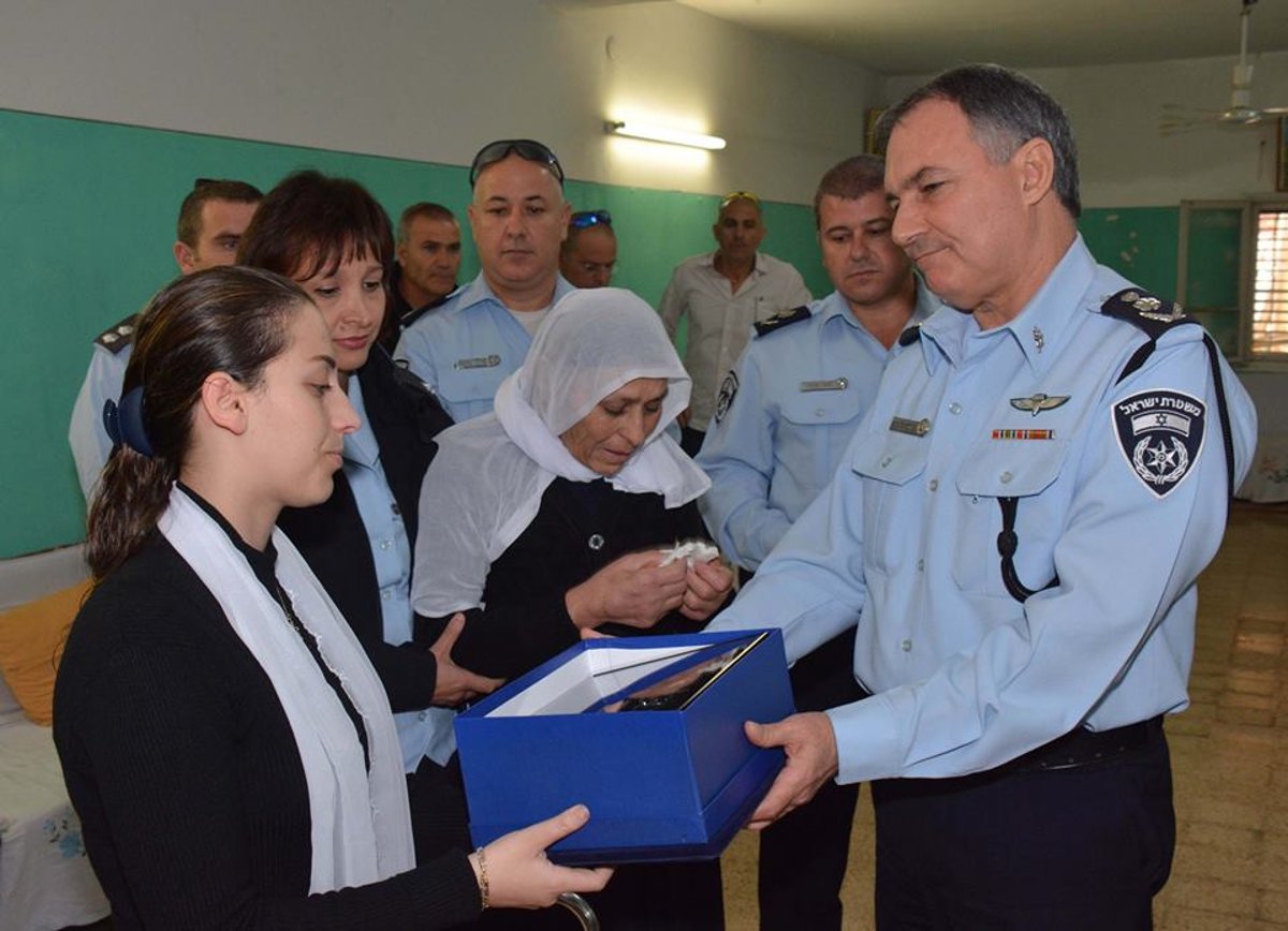 לאחר מותו: זידאן סייף יקבל עיטור מופת מהמשטרה