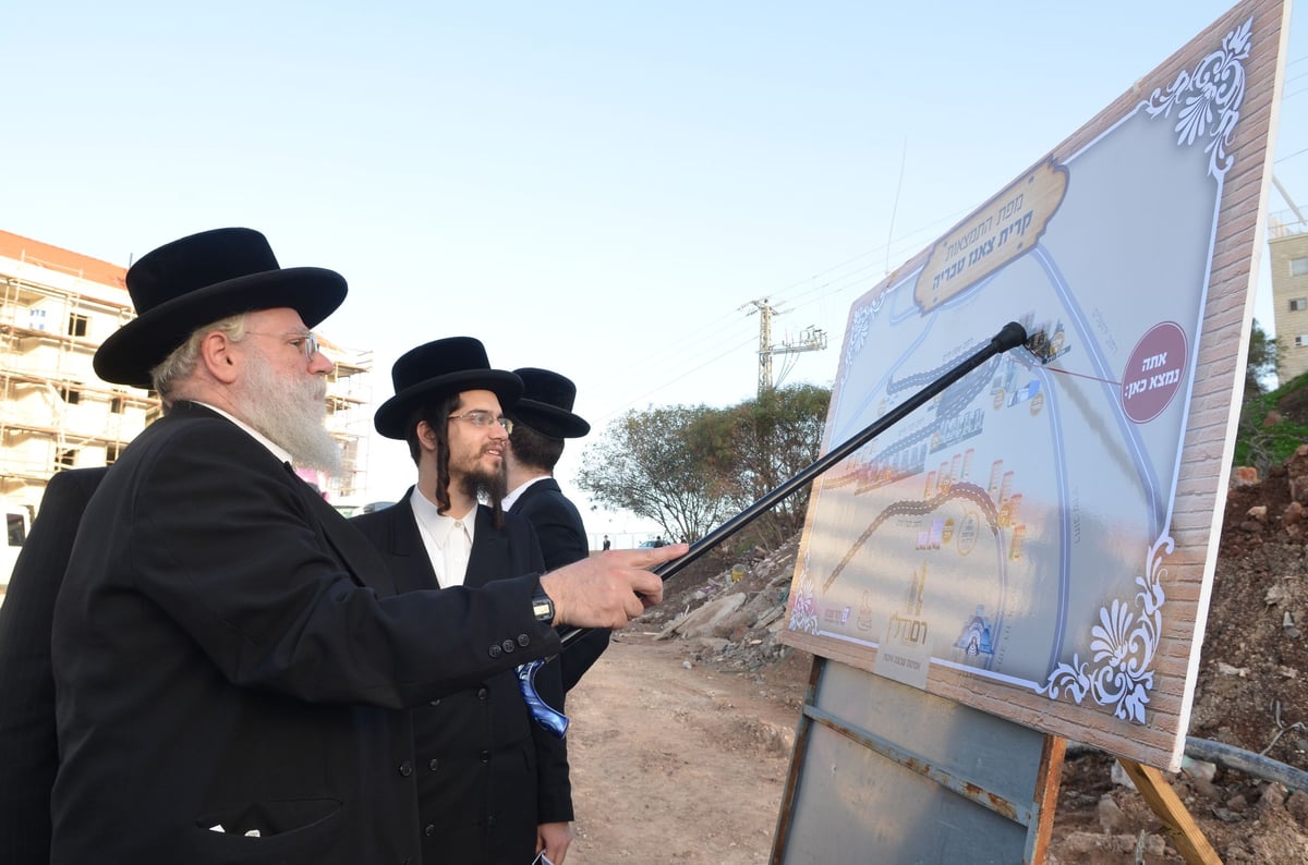 היסטוריה: בצאנז חנכו קריה בטבריה