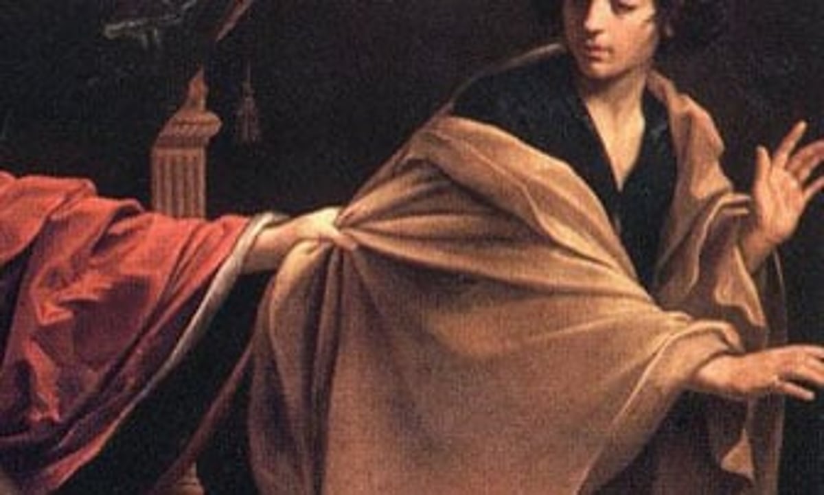 פרשת וישב: מאבקו של יוסף באשת פוטיפר