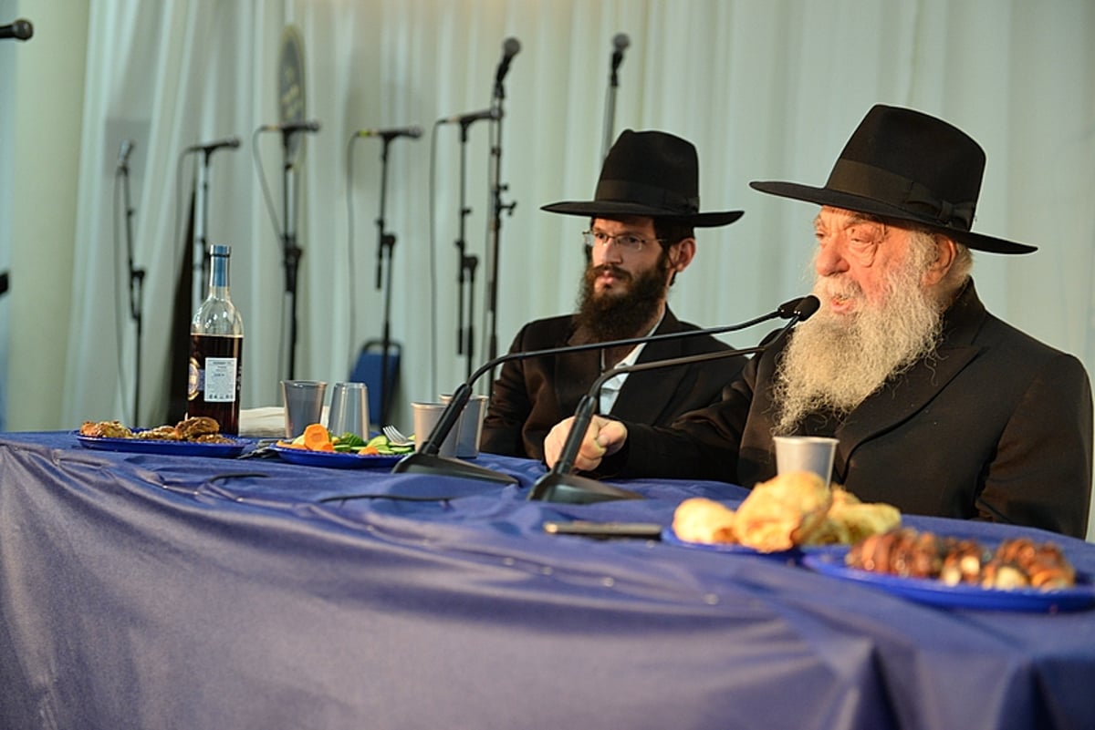 חב"ד: התוועדות י"ט כסלו בירושלים • גלריה