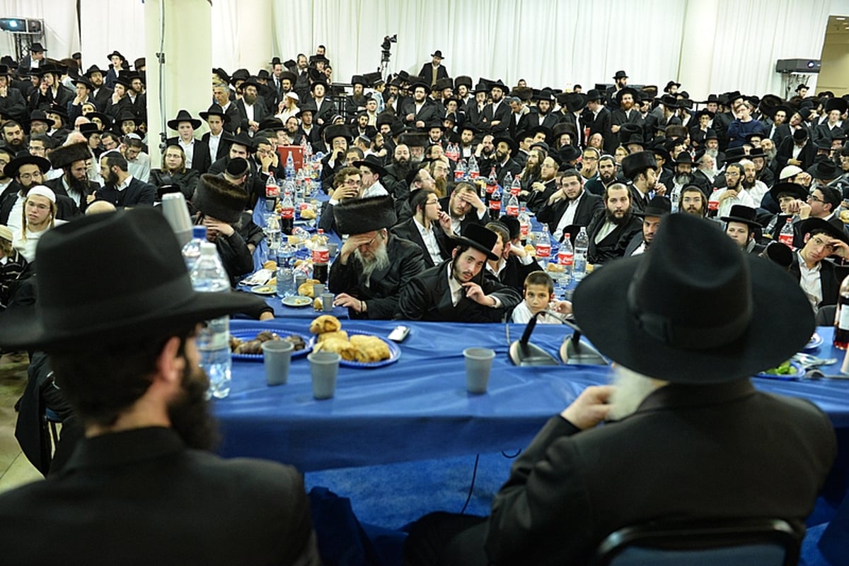 חב"ד: התוועדות י"ט כסלו בירושלים • גלריה