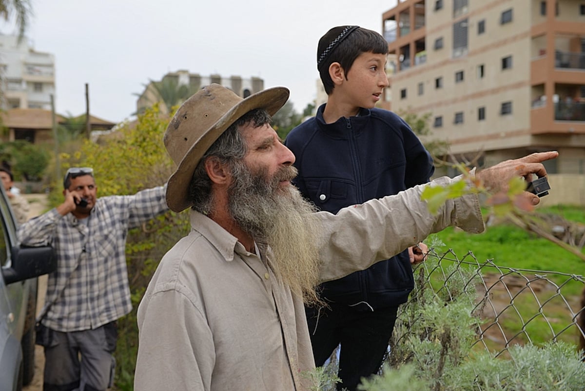 חנוכיית בטון ענקית הוצבה בעיר רחובות • צפו