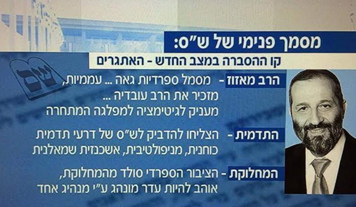 "הספרדים אוהבים להיות עדר מונהג, רובם פשוטים"