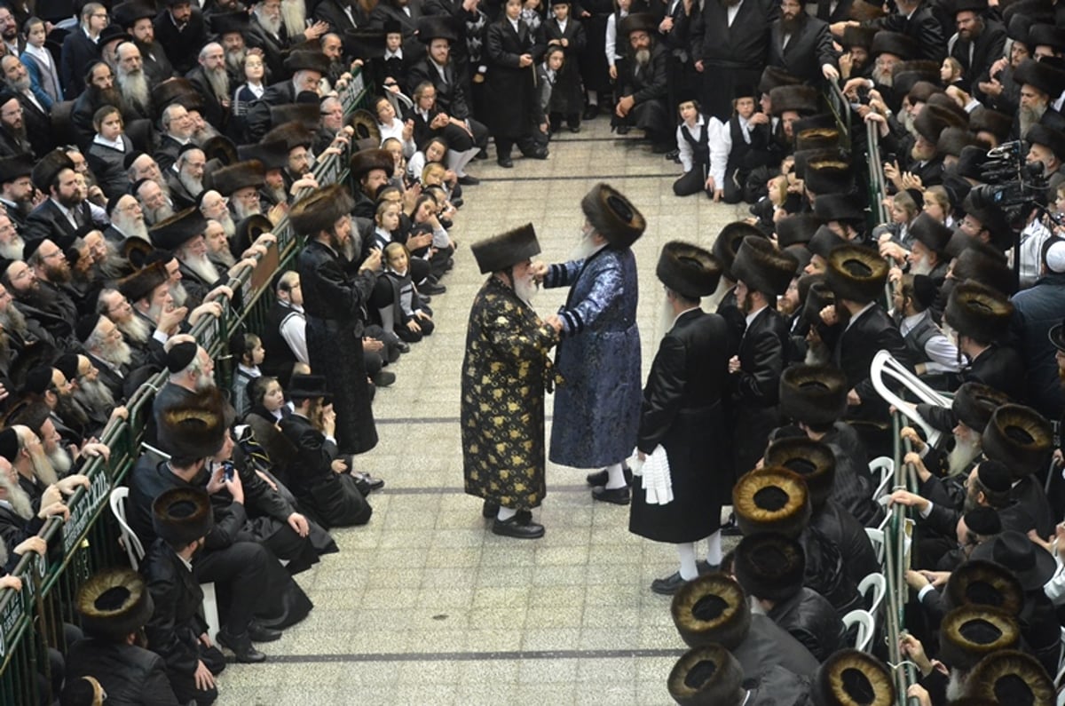 תיעוד ענק: שמחת בית באבוב - ויז'ניץ