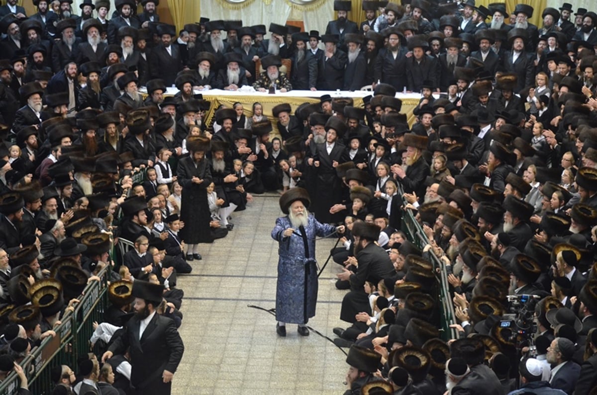 תיעוד ענק: שמחת בית באבוב - ויז'ניץ