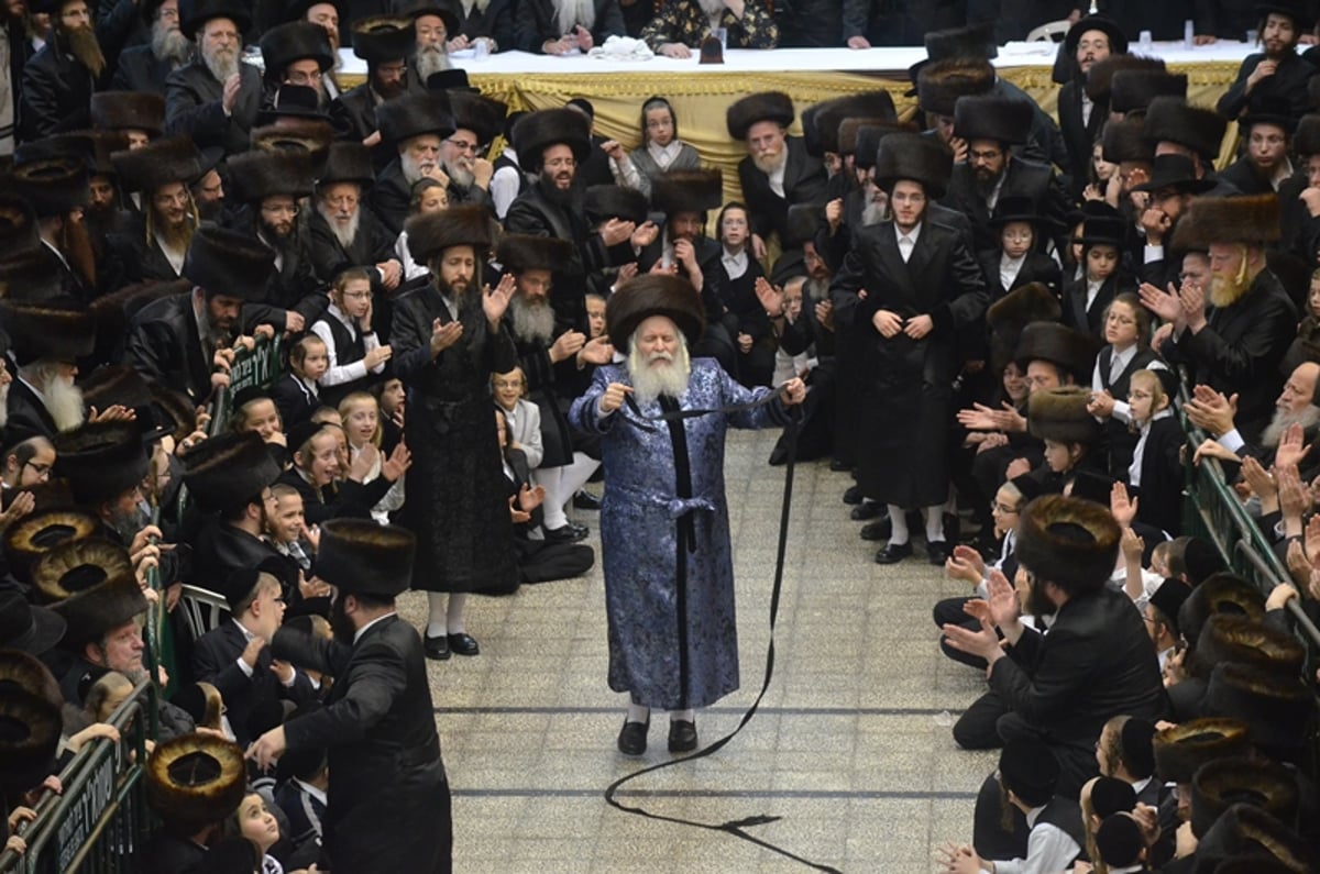 תיעוד ענק: שמחת בית באבוב - ויז'ניץ