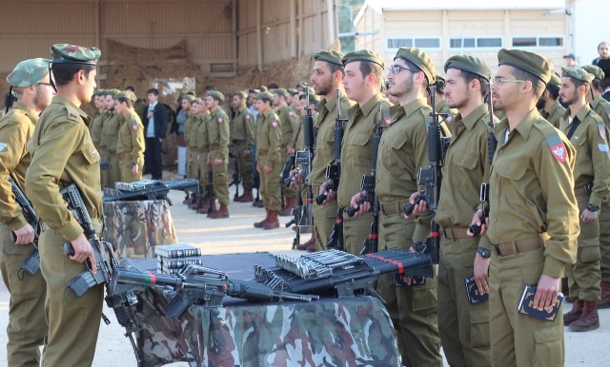 עליה מזערית בגיוס חרדים לפרויקט שח"ר