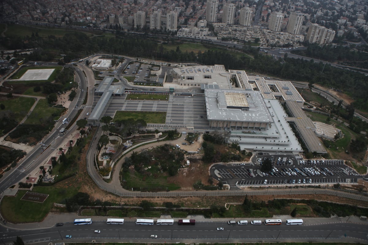 גלריה מרהיבה: מבט מהאוויר על ירושלים