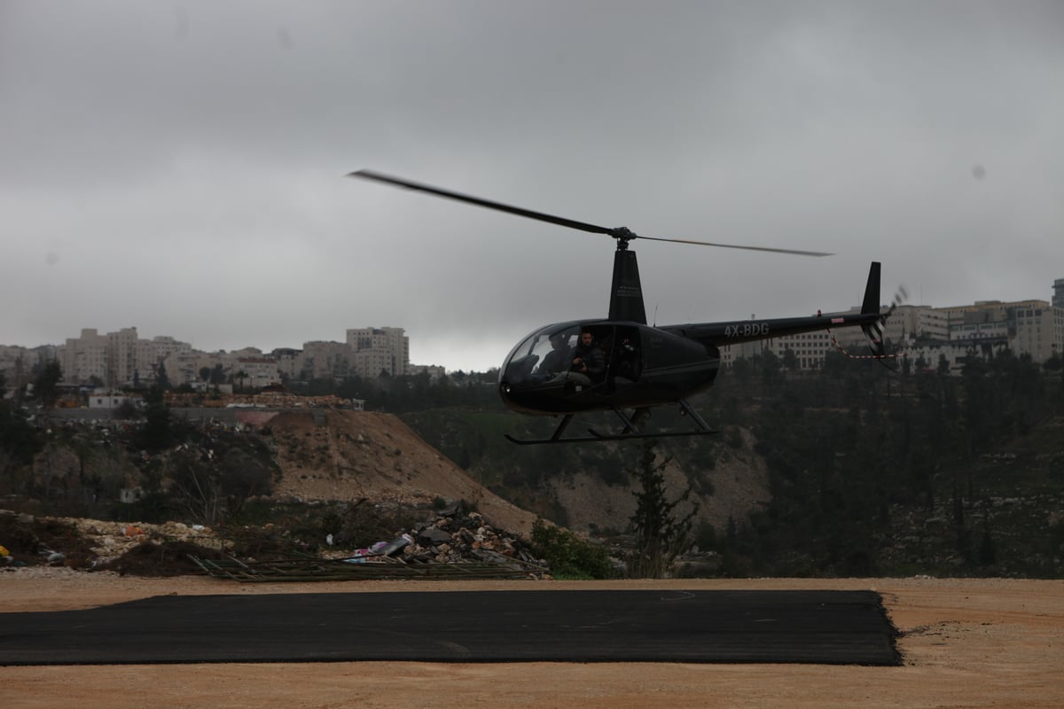 גלריה מרהיבה: מבט מהאוויר על ירושלים