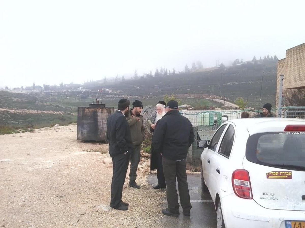 יצהר: שוטרים מנעו מח"כ מאיר פרוש להיכנס לישיבה