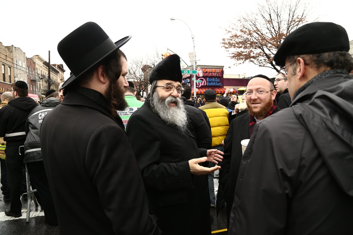 ברוקלין: חרדים הנציחו את השוטרים שנהרגו