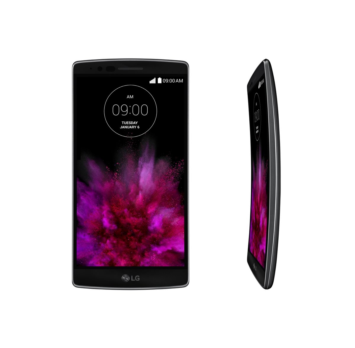 הדור הגמיש הבא: LG חשפה את ה-"G FLEX 2"