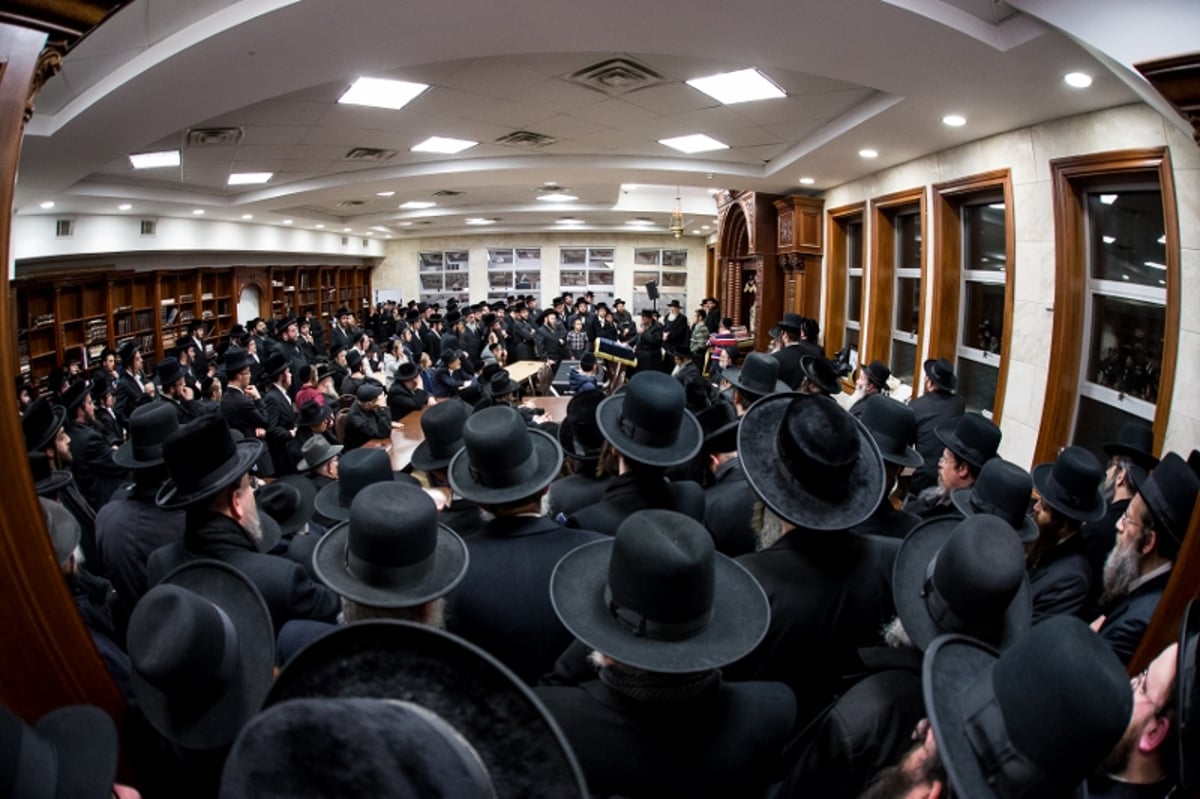 בורו פארק: הרבנית מרודניק הובאה למנוחות