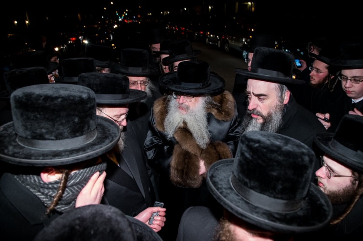 בורו פארק: הרבנית מרודניק הובאה למנוחות