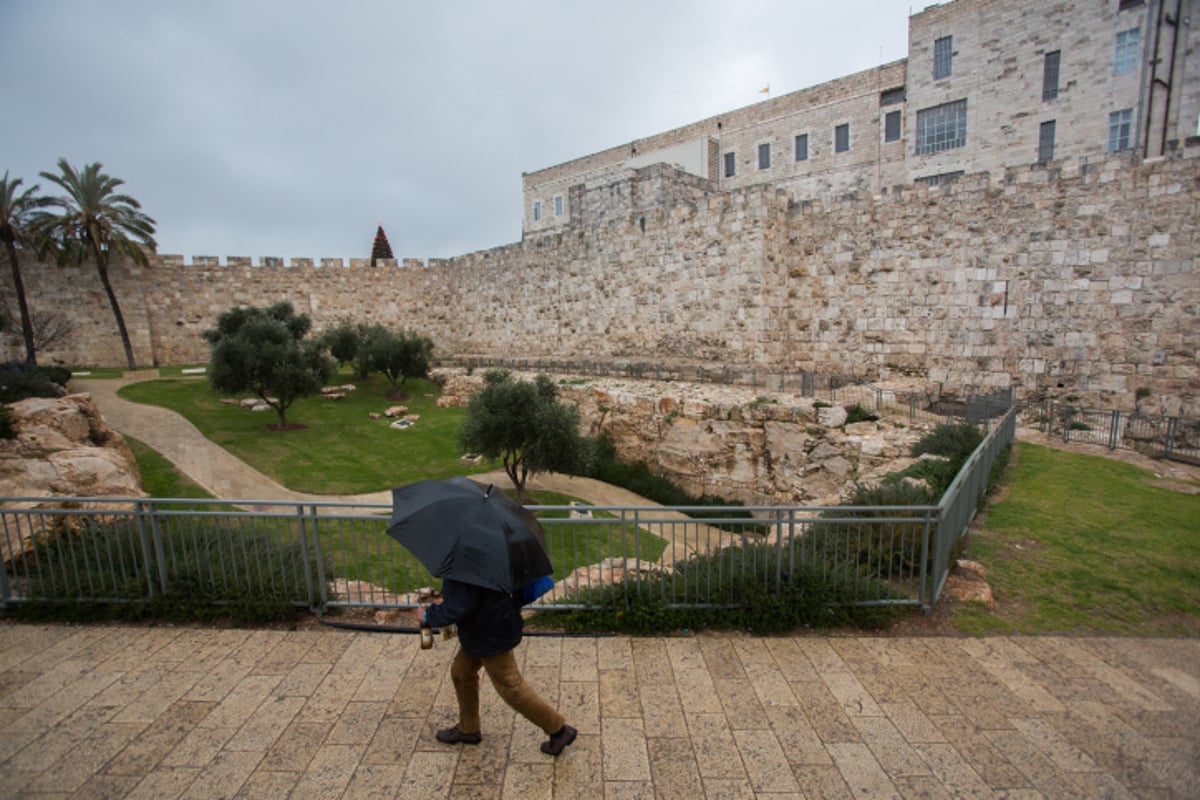 החזאי אורן דוידוף: שיא הסערה בלילה בין רביעי לחמישי