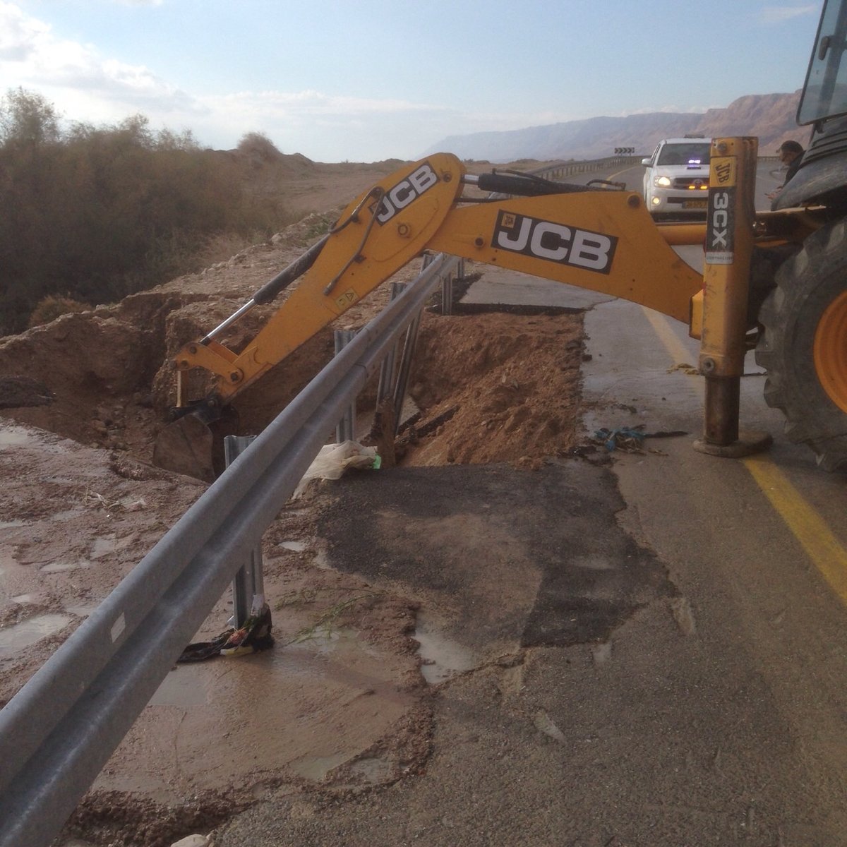 צפו: השיטפונות בנחלים צין וקדרון