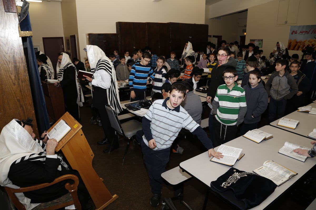 תיעוד מיוחד: ביקור הגרב"ד פוברסקי בארה"ב