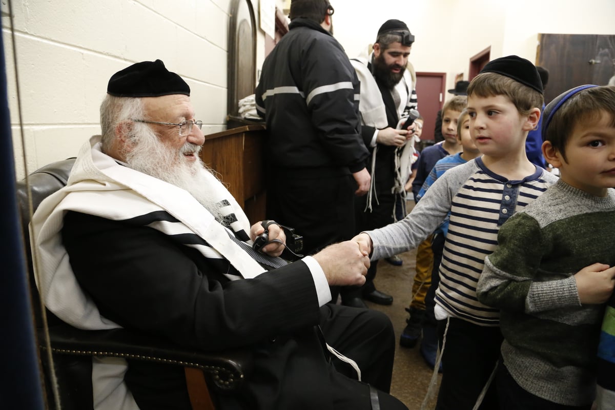 תיעוד מיוחד: ביקור הגרב"ד פוברסקי בארה"ב