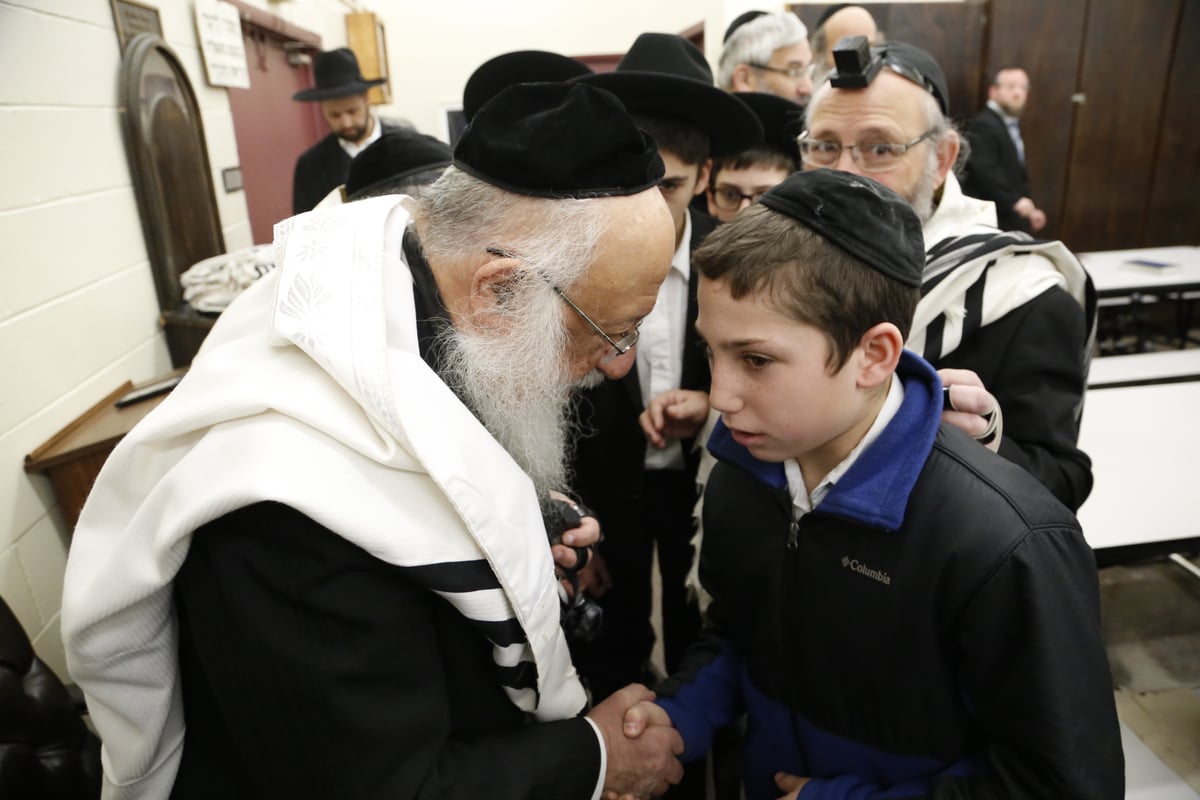 תיעוד מיוחד: ביקור הגרב"ד פוברסקי בארה"ב