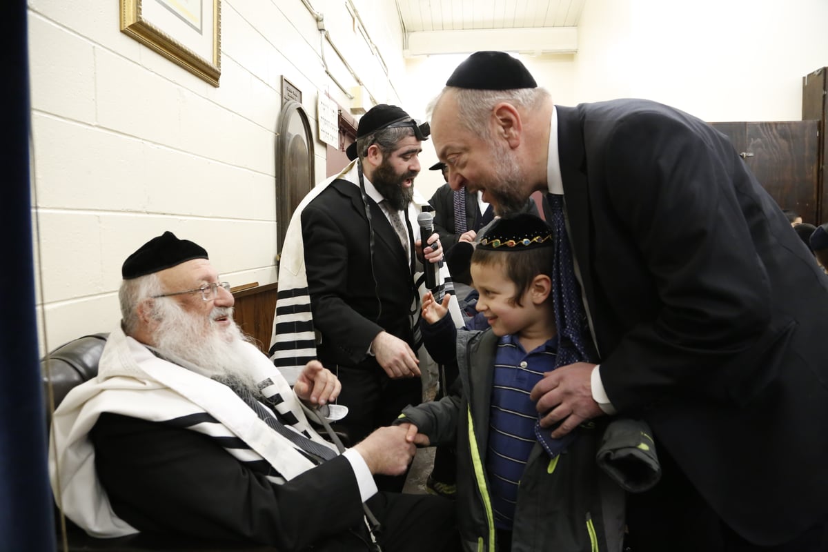 תיעוד מיוחד: ביקור הגרב"ד פוברסקי בארה"ב