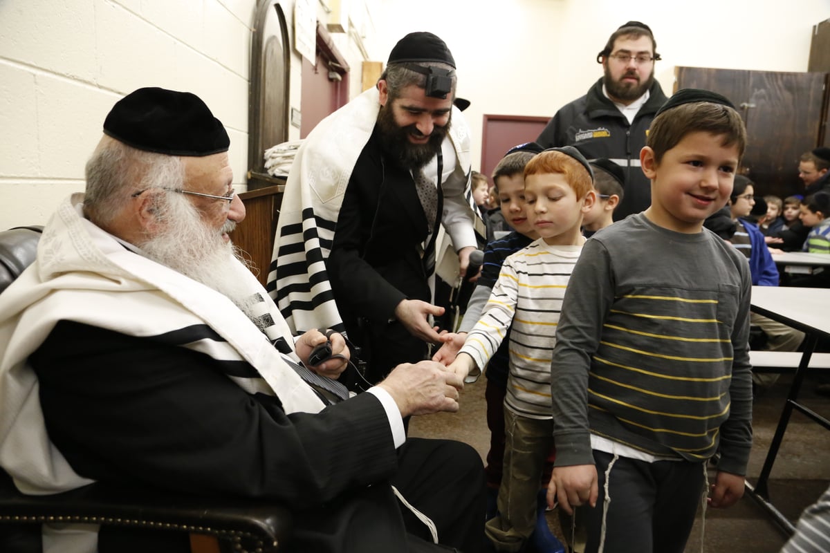 תיעוד מיוחד: ביקור הגרב"ד פוברסקי בארה"ב