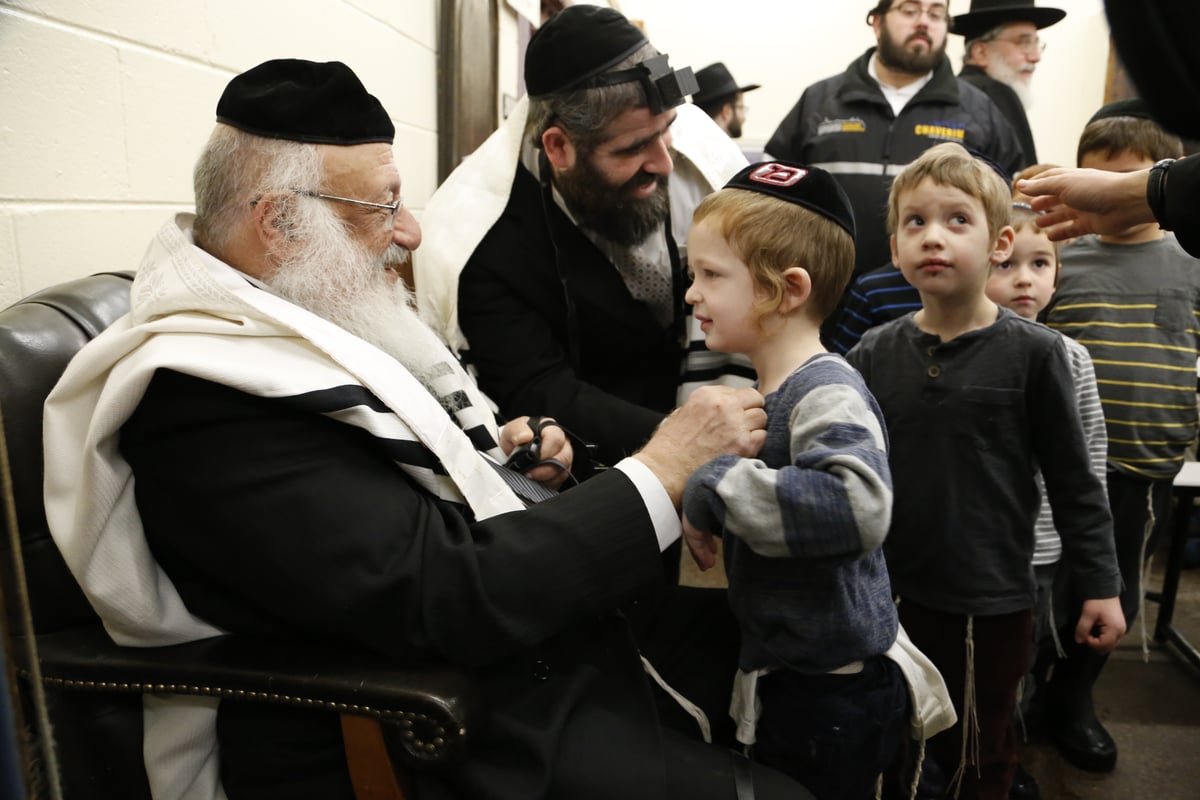 תיעוד מיוחד: ביקור הגרב"ד פוברסקי בארה"ב