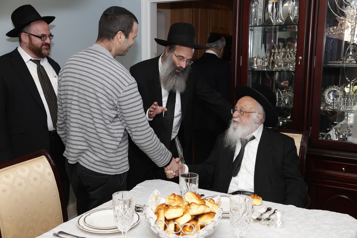 תיעוד מיוחד: ביקור הגרב"ד פוברסקי בארה"ב