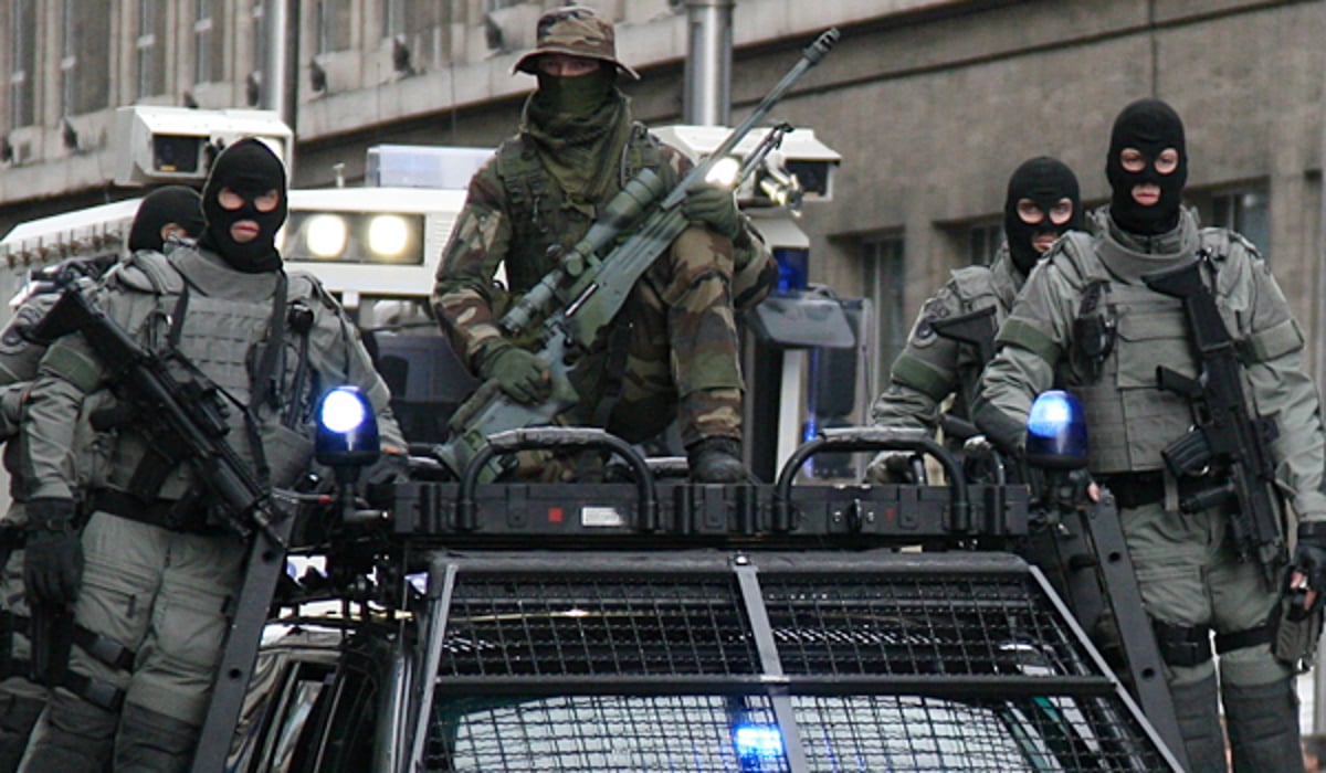 כוחות ביטחון בבריסל
