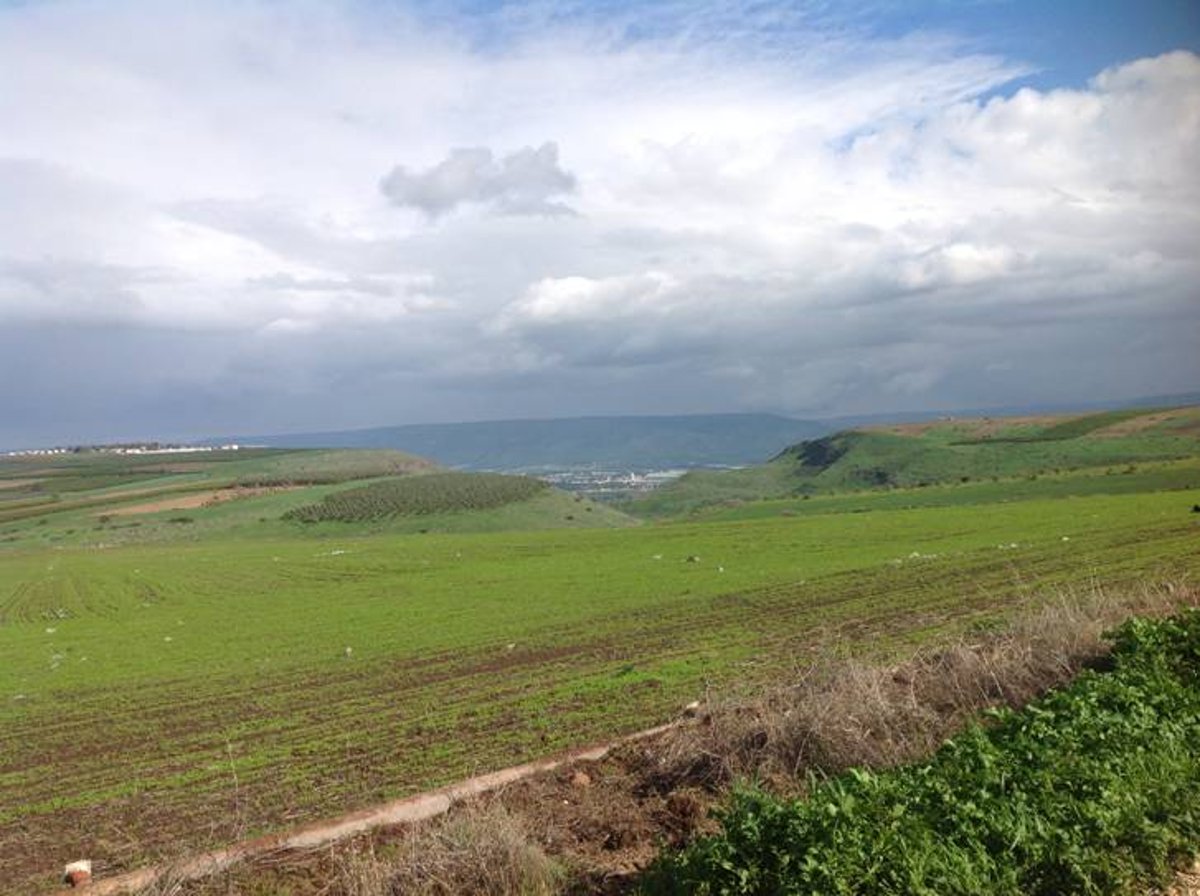 מדהים: סיור מצולם בנוף הפראי של הצפון