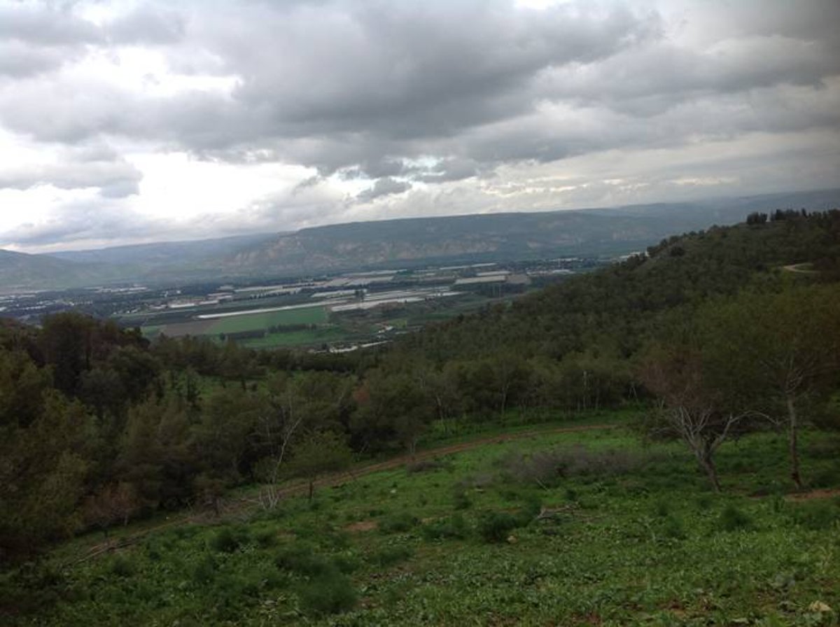 מדהים: סיור מצולם בנוף הפראי של הצפון