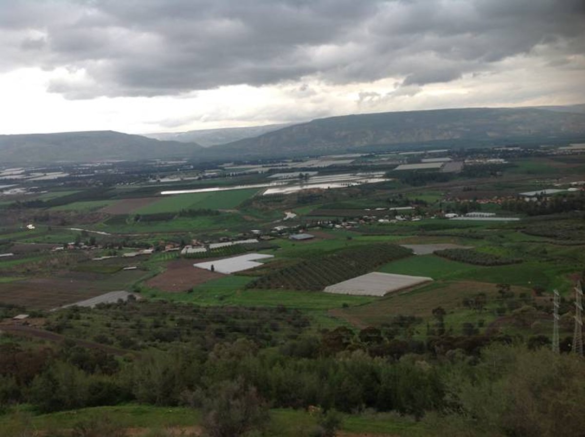 מדהים: סיור מצולם בנוף הפראי של הצפון