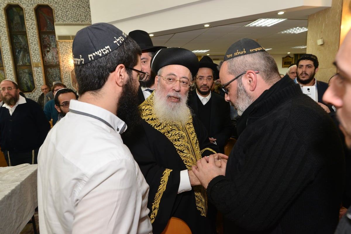 צפו: כנס חיזוק למשפחות השכולות מפיגוע המרכול בפריז