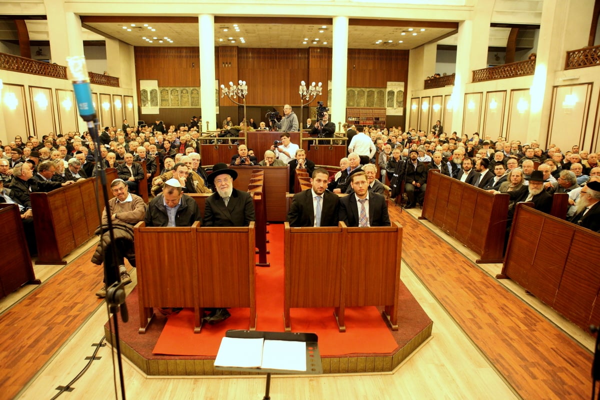 תל אביב: קונצרט הצדעה לראש העיר החילוני • גלריה