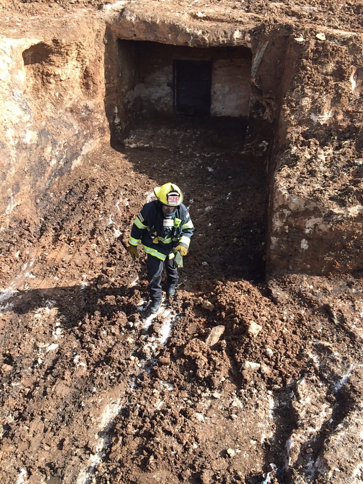 פצצת זרחן התפוצצה במתחם שנלר בירושלים • תיעוד