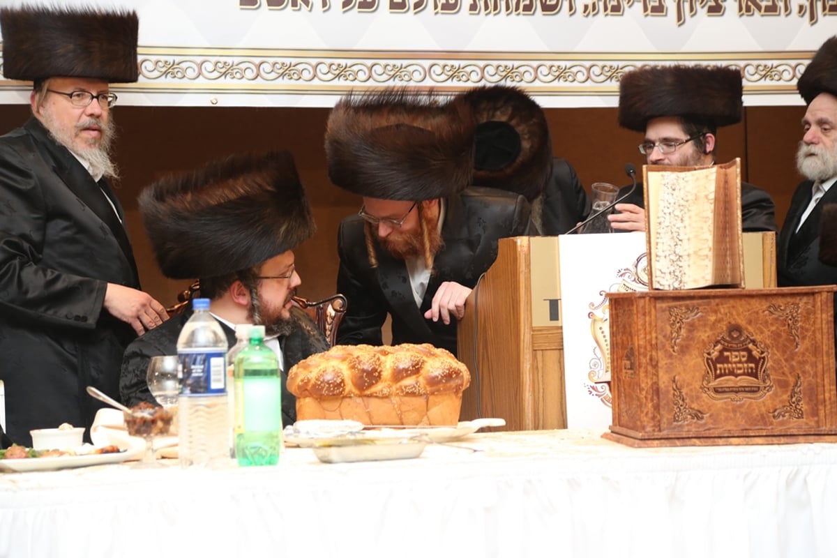 תיעוד: מסע הרה"צ רבי אהרון מרדכי רוקח בארה"ב